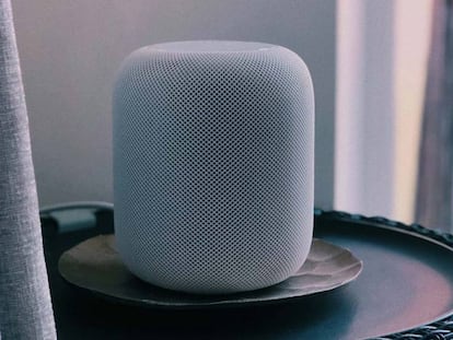 Aparecen nuevos datos del nuevo HomePod de Apple, y todo pinta muy bien