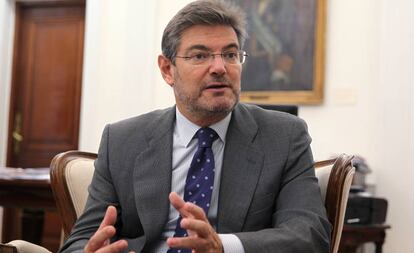 Rafael Catalá, exministro de Justicia y ahora asesor senior de Kreab.