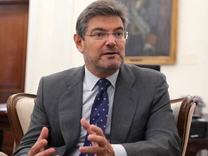 Rafael Catalá, exministro de Justicia y ahora asesor senior de Kreab.