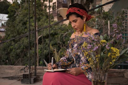 La poeta peruana, Teresa Orbegoso, en una imagen sin datar.