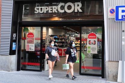 Establecimiento de Supercor en Madrid.