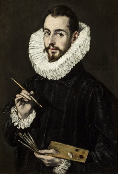 <p>1597-1603. Óleo sobre lienzo, 81 cm × 56 cm.</p><p></p><p>Realizada durante el último periodo toledano del pintor cretense, se conserva en el Museo de Bellas Artes de Sevilla.</p>
