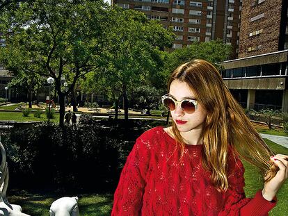 La cantante Lourdes Hernández de Russian Red