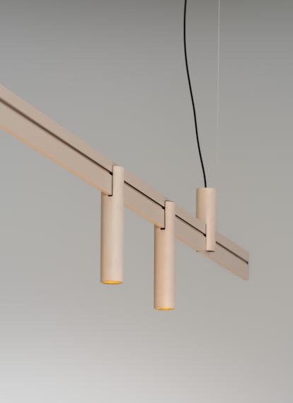 El sistema de iluminación Bind diseñador por Martín Azúa para Vibia.
