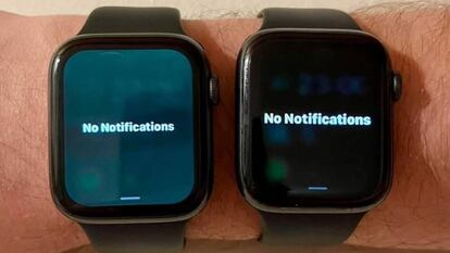 Fallos en el Apple Watch