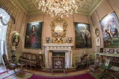 Entre la colección pictórica que está en el céntrico edificio madrileño hay 117 cuadros entre los que hay ejemplares de pintura flamenca e italiana, y 58 vasos grecorromanos (que no se muestran).