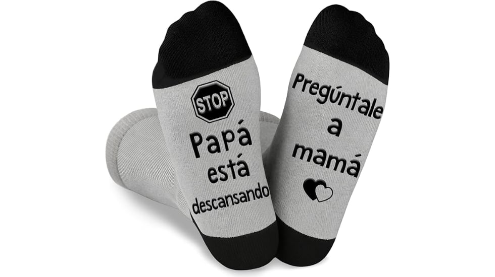 Calcetines para los papás más relajados.
