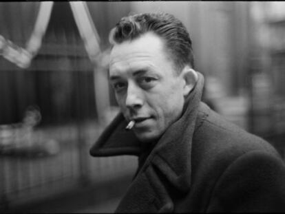 Albert Camus en 1947.