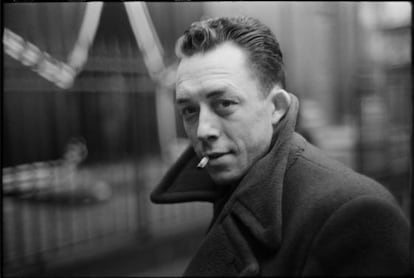 Albert Camus en 1947.