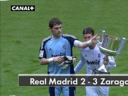 Real Madrid, 2 - Zaragoza, 3