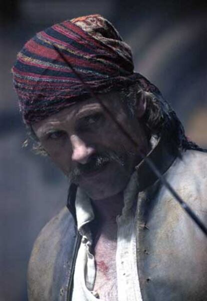 Viggo Mortensen, en el personaje del capitán Alatriste.