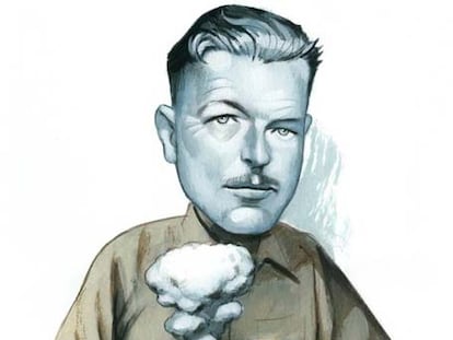 Dibujo de Malcolm Lowry