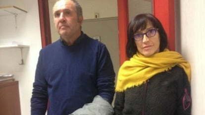 Mikel Zuloaga and Begoña Huarte.