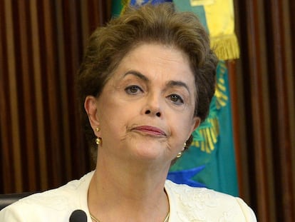 Presidenta Dilma Rousseff, nesta sexta-feira.