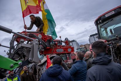 Protestas de los agricultores