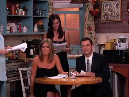 O reencontro de Rachel, Monica e Phoebe, de ‘Friends’
