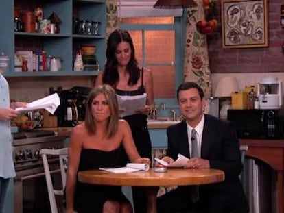 El reencuentro de Rachel, Monica y Phoebe de ‘Friends’
