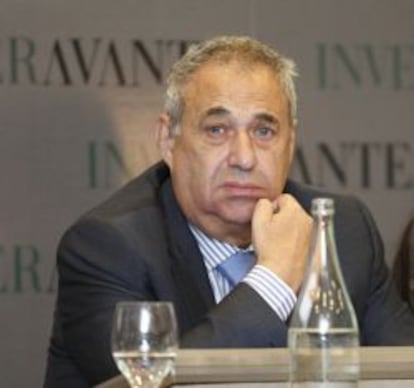 Manuel Jove, presidente de Inveravante.