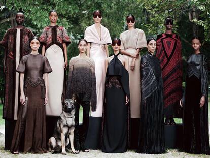 Givenchy Alta Costura otoño-invierno 2012/13