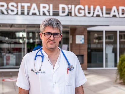 El doctor Jordi Monedero, director asistencial del Hospital de Igualada.