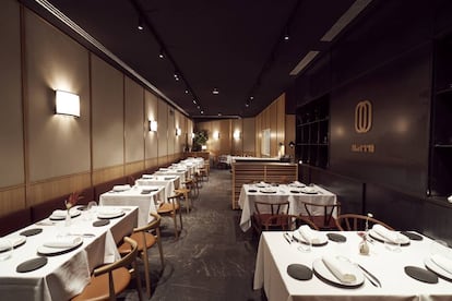 Restaurante Narru, en San Sebastián.