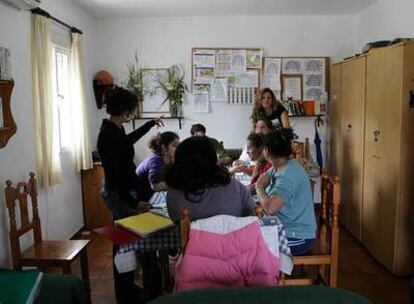Centro de acogida de menores en Andalucía.