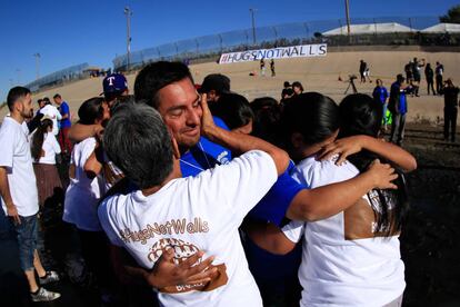 El reencuentro entre mexicanos radicados en EE UU con sus familiares en M&egrave;xico.