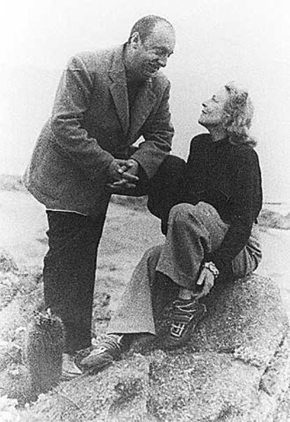 Pablo Neruda y su primera mujer, Delia del Carril.