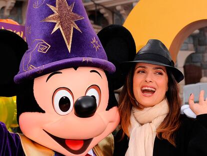20 celebrities para los 20 años de Disneyland París