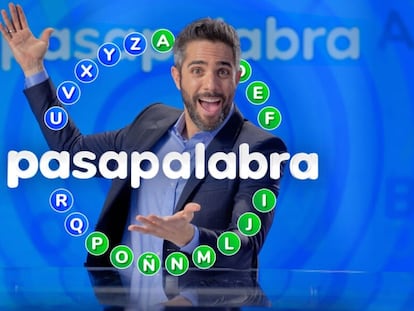 El presentador Roberto Leal, en una imagen promocional del programa ‘Pasapalabra’.