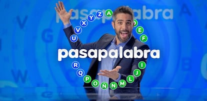 El presentador Roberto Leal, en una imagen promocional del programa ‘Pasapalabra’.