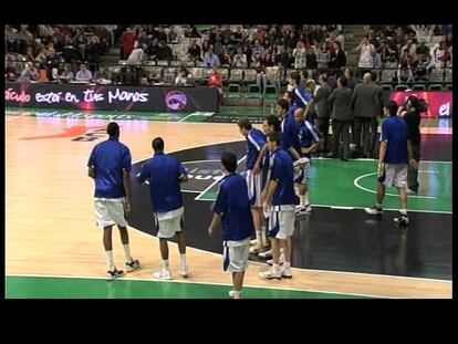 DKV Joventut, 64; Real Madrid, 72