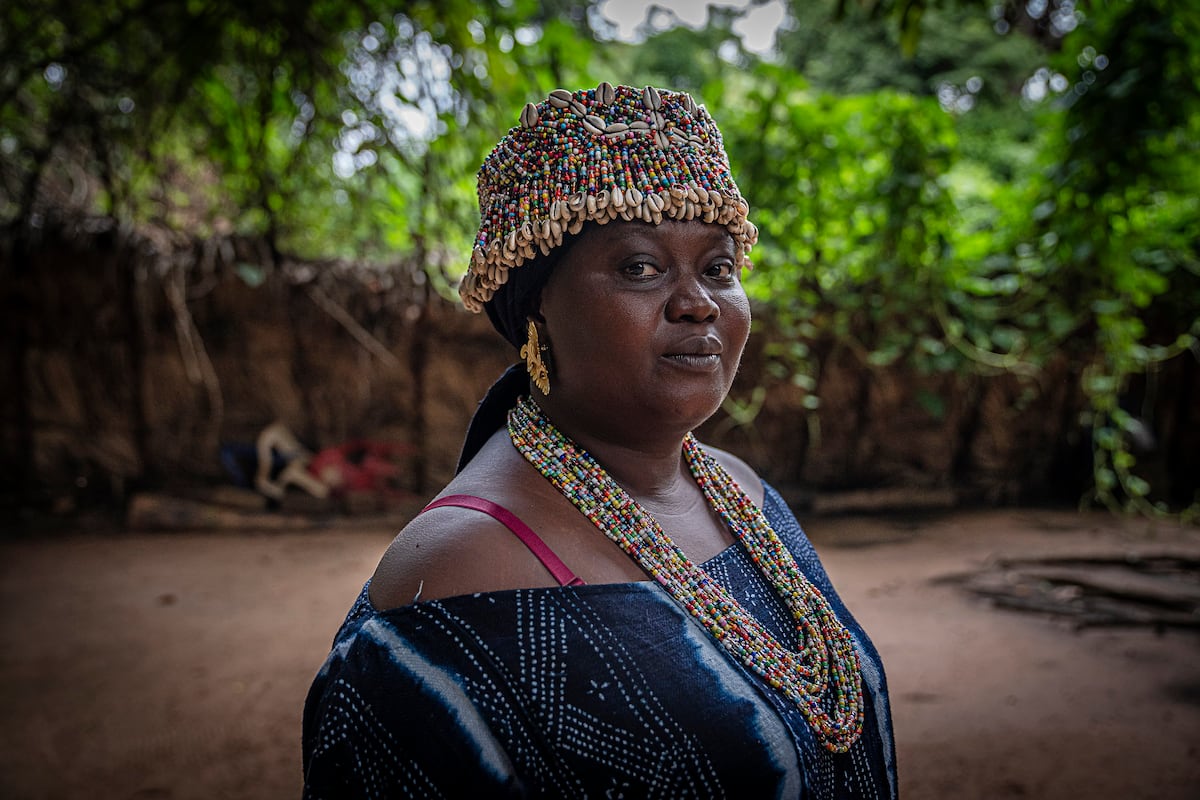 Alissumoye Diedhiou, a Senegalese queen 2.0: ‘I recognize that I was a victim of early and, in a way, forced marriage’