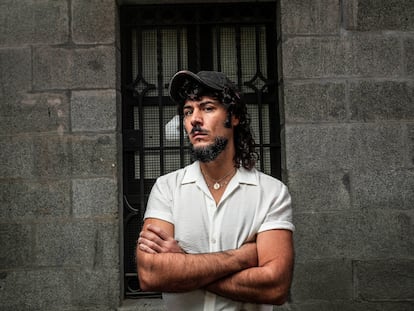 Paco Bezerra, autor de la obra 'Muero porque no muero (La vida doble de Teresa)', fotografiado la semana pasada en Madrid.