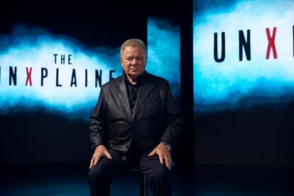 Serie Lo inexplicable, emitida en Mega y presentada y producida por el actor William Shatner