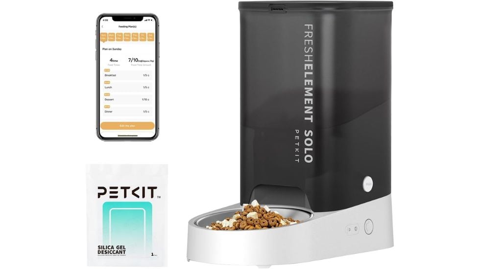 Comedero automático Petkit.