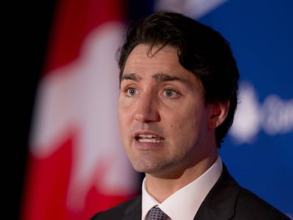 O primeiro-ministro do Canadá, Justin Trudeau.