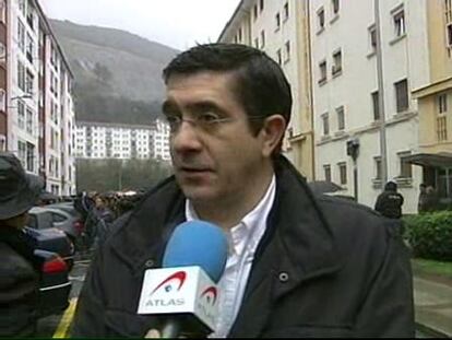 Patxi López no dejará "ni un espacio público para la impunidad" de ETA si es lehendakari