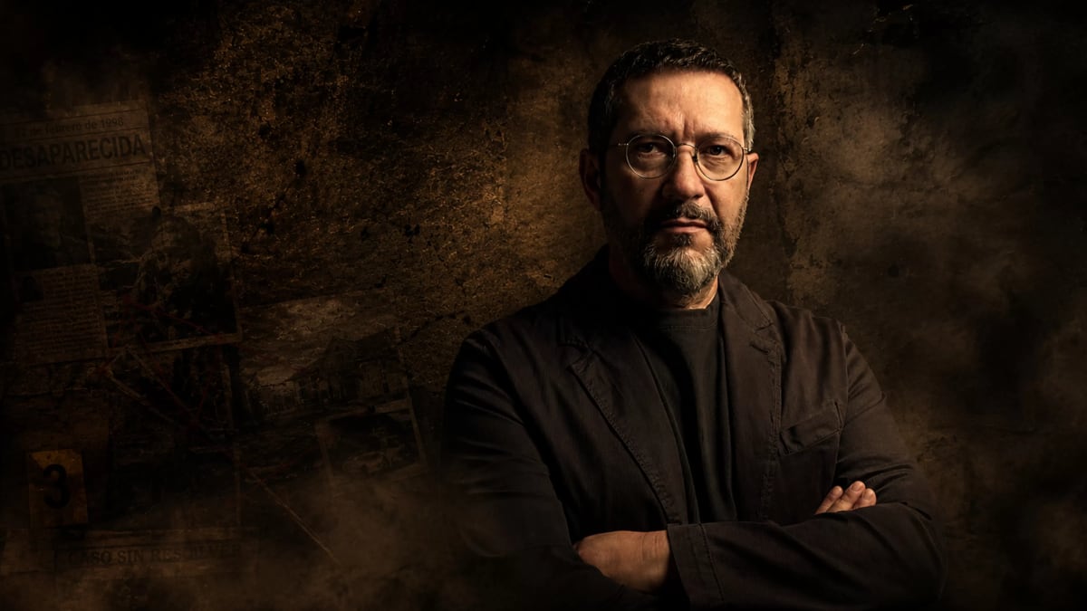 Imagen promocional de Movistar Plus+ con el periodista Carles Porta.