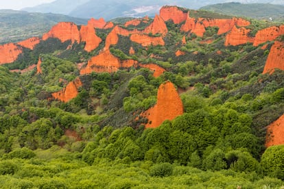 Las Médulas, en León.