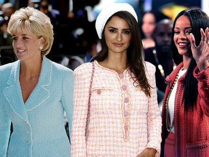 De Penélope Cruz a Lady Di: no importa el tiempo que pase, la chaqueta de tweed de Chanel es la prenda más deseada de la moda