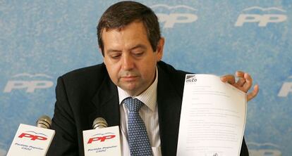 El exdelegado de la Zona Franca de Cádiz, Miguel Osuna.