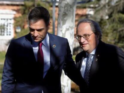 El Gobierno y la Generalitat pactan un comunicado conjunto tras tres horas de reunión