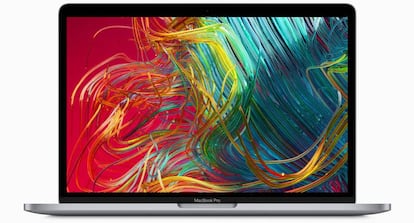MacBook Pro de 13 pulgadas 2020.