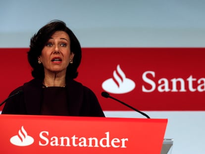 Ana Patricia Botín, presidenta del Banco Santander.