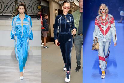 Convocados para el próximo partido: Peter Pilotto, Bella Hadid y Gucci.