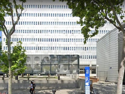 Vista exterior de la sede de Uría Menéndez en Madrid.