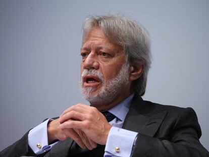 Luis Amodio, durante la inauguración del IV Congreso Iberoamericano del Consejo Empresarial Alianza por Iberoamérica (CEAPI).