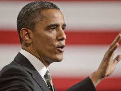 El presidente de EEUU, Barack Obama. EFE/Archivo