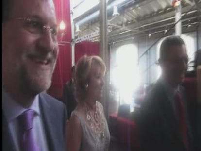 Gallardón a Aguirre: ?Íbamos a Lavapiés, ¿te acuerdas?, cuando éramos amigos?